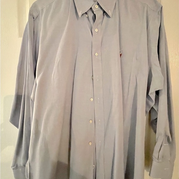 Polo Ralph Lauren Mens Button Down Dress Shirt. Classic fit. - Picture 3 of 4